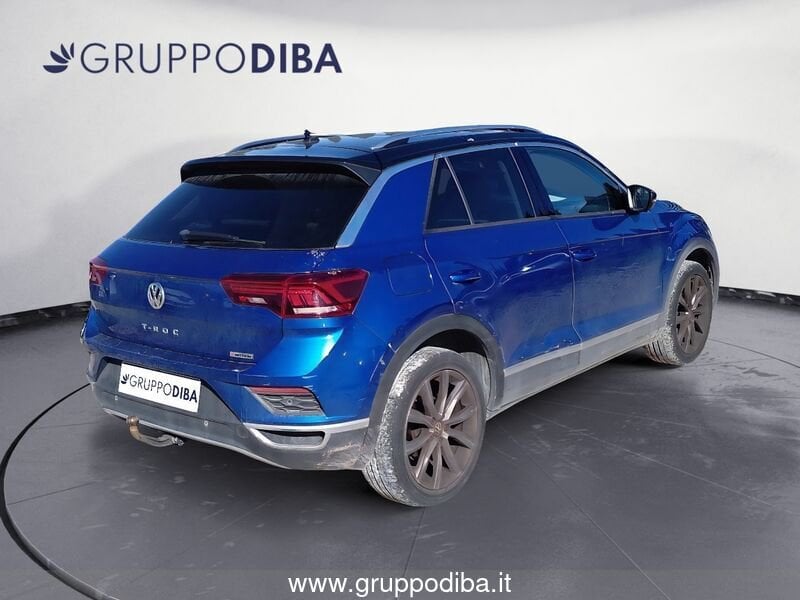 Volkswagen T-Roc T-Roc 2.0 tdi Advanced 4motion dsg- Gruppo Diba