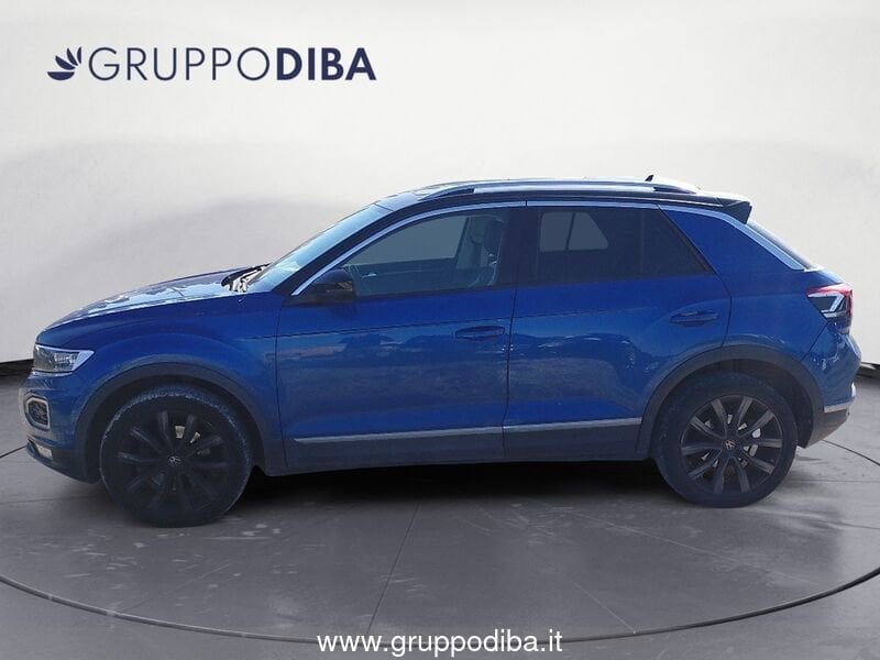 Volkswagen T-Roc T-Roc 2.0 tdi Advanced 4motion dsg- Gruppo Diba