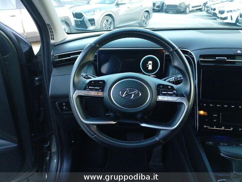 Hyundai Tucson Tucson 1.6 crdi 48V Xline 2wd dct- Gruppo Diba