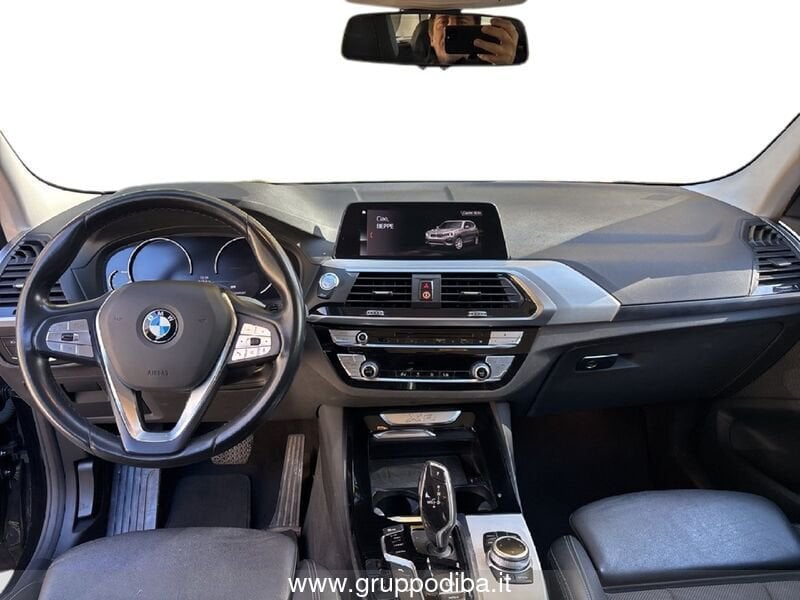 BMW X3 X3 xdrive20d xLine 190cv auto my19- Gruppo Diba