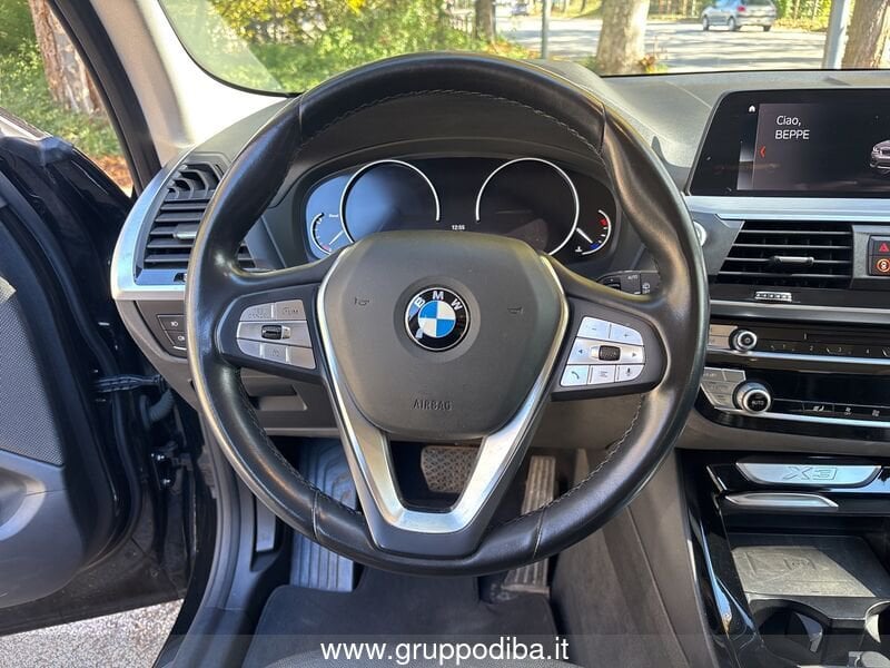 BMW X3 X3 xdrive20d xLine 190cv auto my19- Gruppo Diba