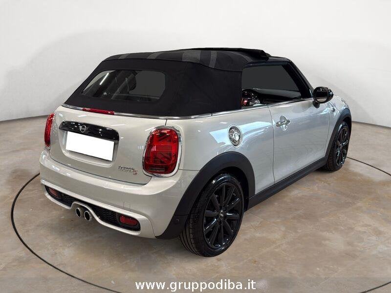 MINI Cabrio Mini Cabrio 2.0 Cooper S- Gruppo Diba