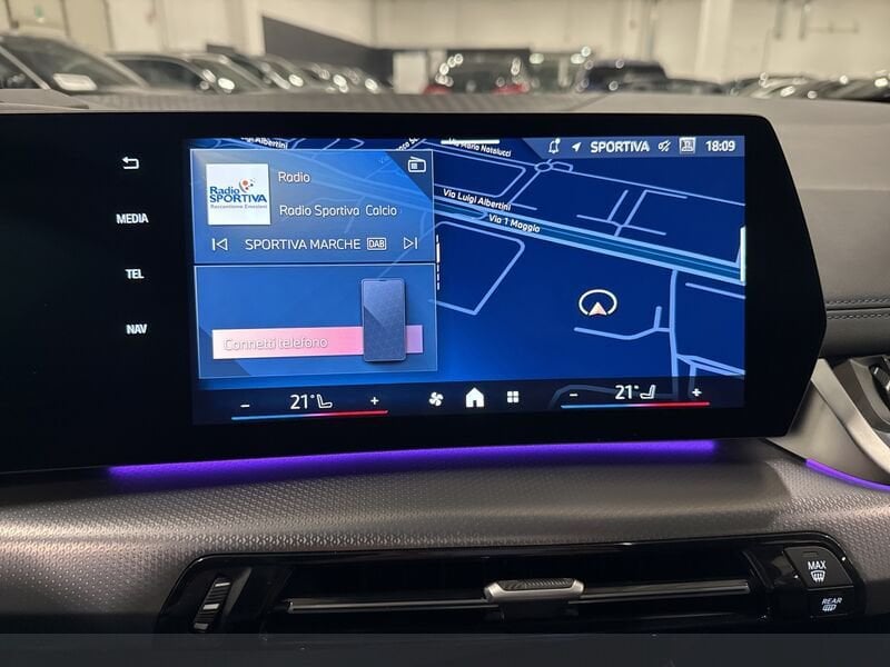 BMW Serie 2 Active Tourer 218d Active Tourer Msport auto- Gruppo Diba