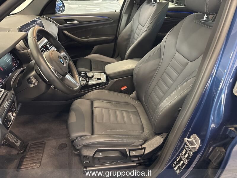 BMW X3 X3 xdrive20d mhev 48V Msport auto- Gruppo Diba