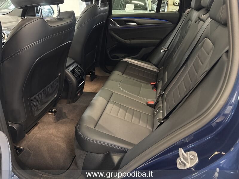 BMW X3 X3 xdrive20d mhev 48V Msport auto- Gruppo Diba