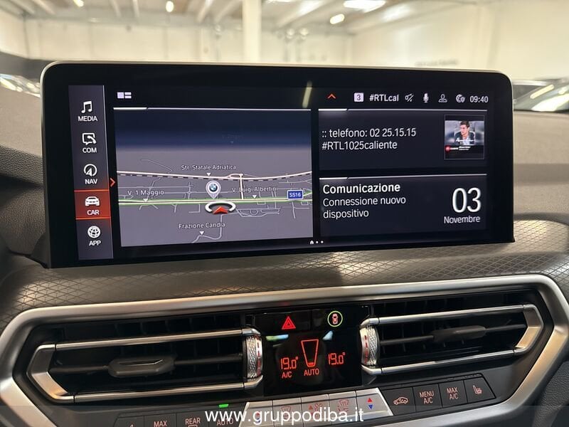 BMW X3 X3 xdrive20d mhev 48V Msport auto- Gruppo Diba