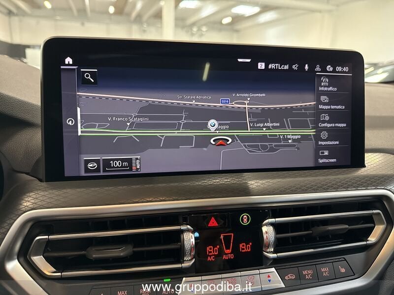 BMW X3 X3 xdrive20d mhev 48V Msport auto- Gruppo Diba