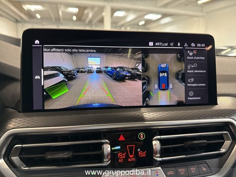 BMW X3 X3 xdrive20d mhev 48V Msport auto- Gruppo Diba