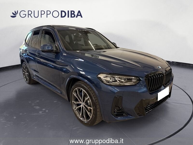 BMW X3 X3 xdrive20d mhev 48V Msport auto- Gruppo Diba