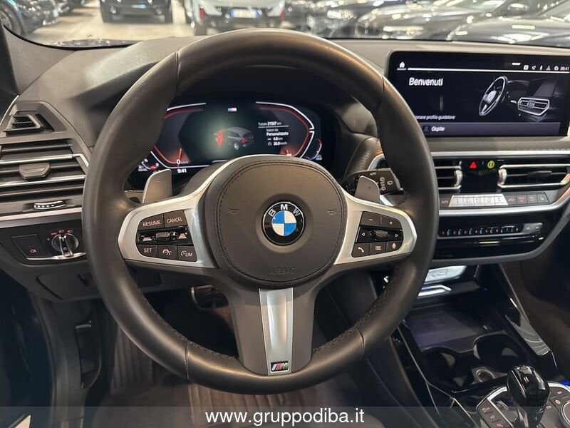 BMW X3 X3 xdrive20d mhev 48V Msport auto- Gruppo Diba