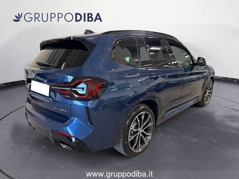 BMW X3 X3 xdrive20d mhev 48V Msport auto- Gruppo Diba