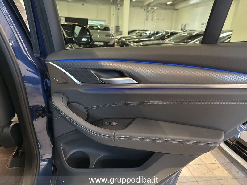 BMW X3 X3 xdrive20d mhev 48V Msport auto- Gruppo Diba