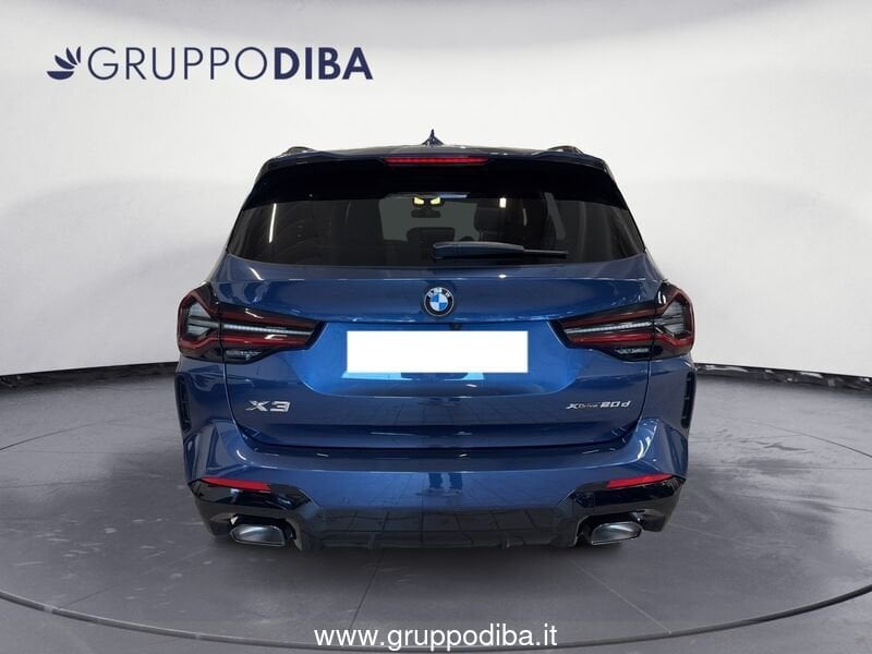 BMW X3 X3 xdrive20d mhev 48V Msport auto- Gruppo Diba