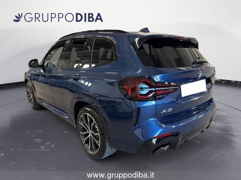 BMW X3 X3 xdrive20d mhev 48V Msport auto- Gruppo Diba