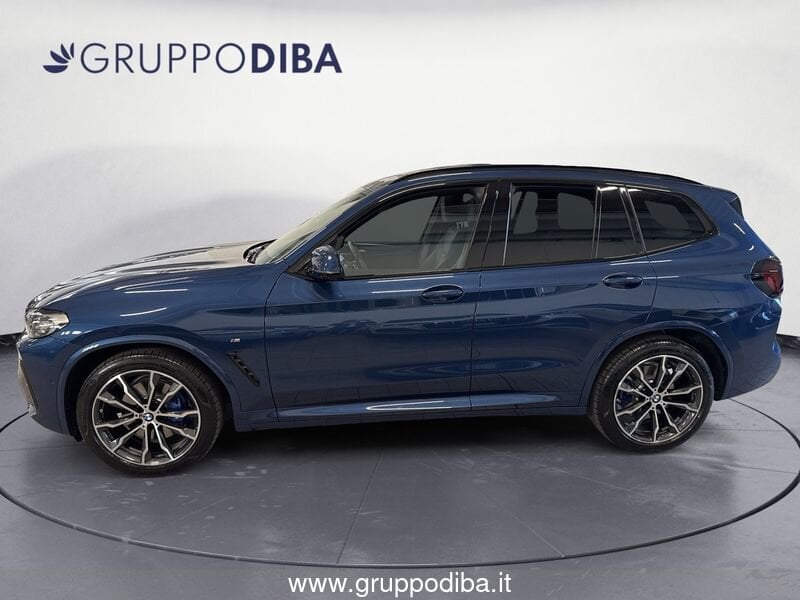 BMW X3 X3 xdrive20d mhev 48V Msport auto- Gruppo Diba
