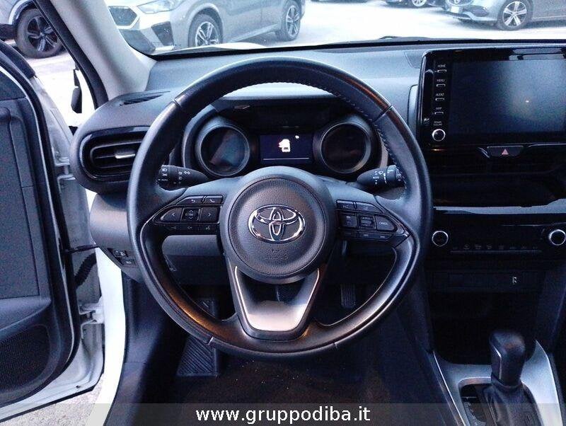 Toyota Yaris Cross Yaris Cross 1.5h Active fwd 116cv e-cvt- Gruppo Diba