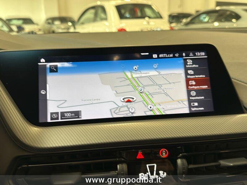 BMW Serie 1 118d Msport auto- Gruppo Diba