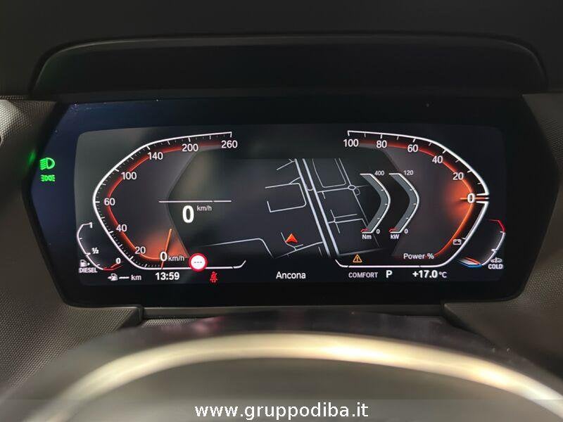 BMW Serie 1 118d Msport auto- Gruppo Diba