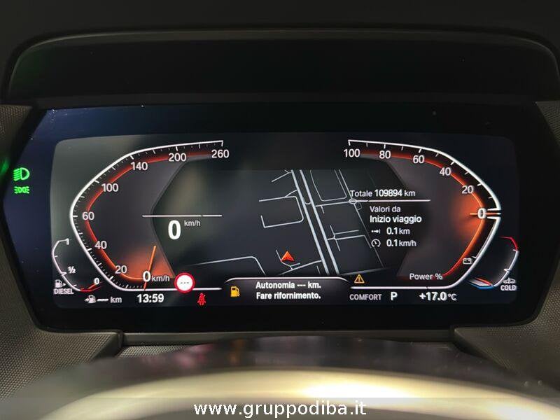 BMW Serie 1 118d Msport auto- Gruppo Diba