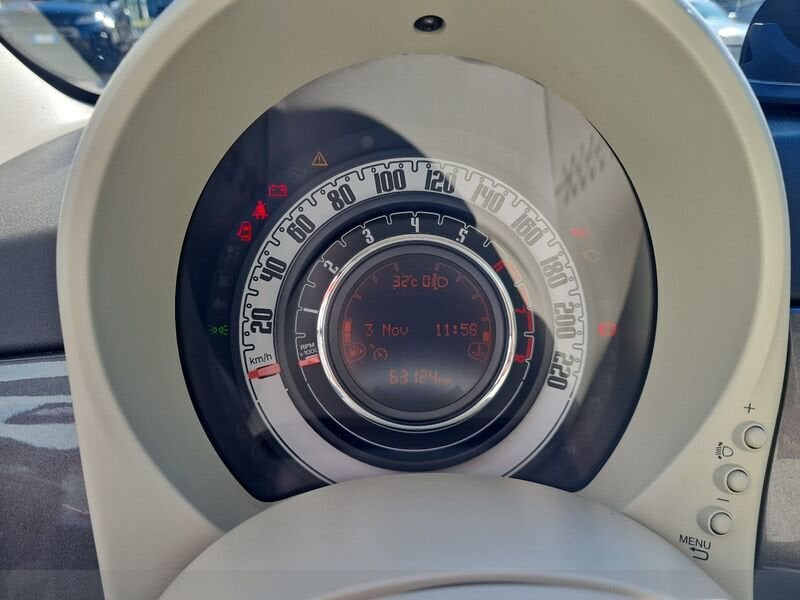 Fiat 500 500 1.2 Lounge 69cv- Gruppo Diba