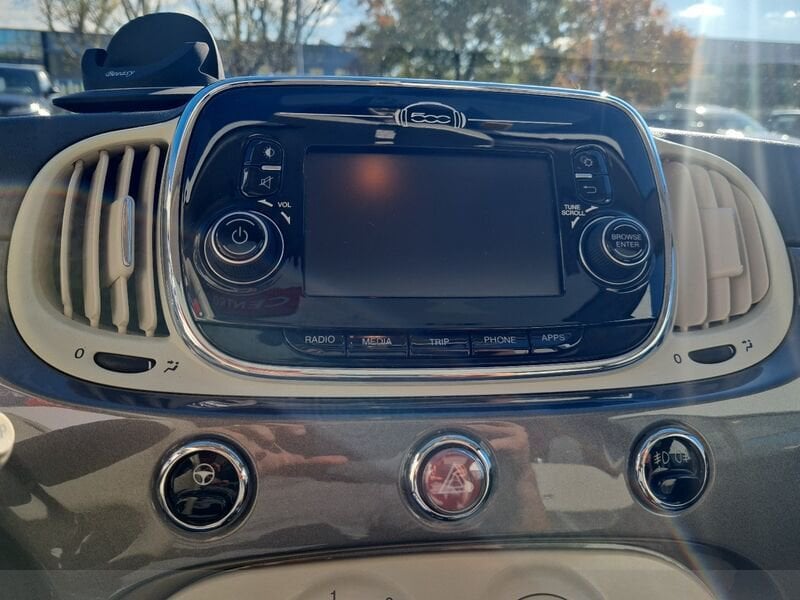 Fiat 500 500 1.2 Lounge 69cv- Gruppo Diba