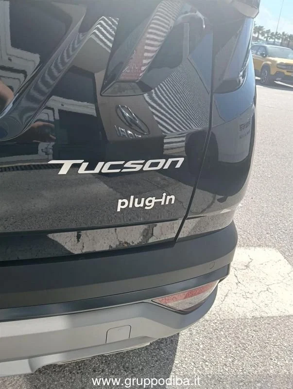 Hyundai Tucson TUCSON PE 1.6PHEV AT 4WD EX+LP+PP+(C)- Gruppo Diba