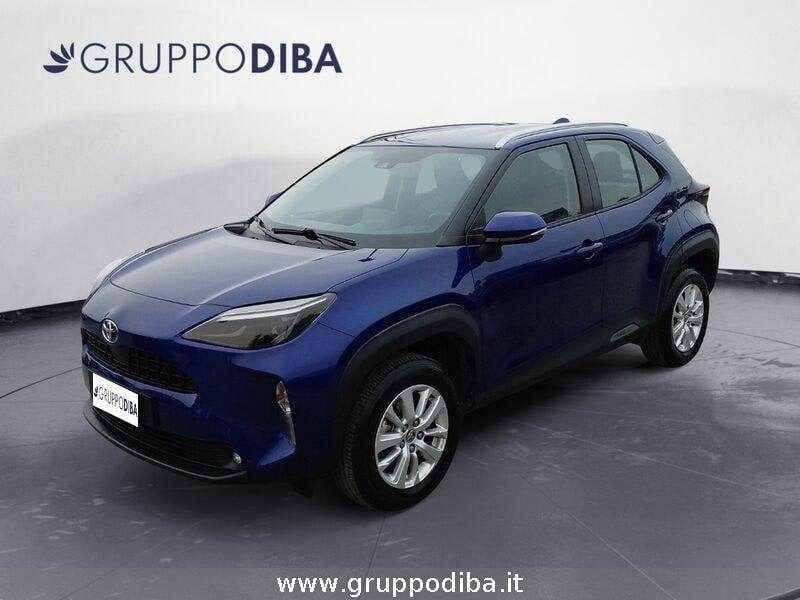 Toyota Yaris Cross Yaris Cross 1.5h Active fwd 116cv e-cvt- Gruppo Diba