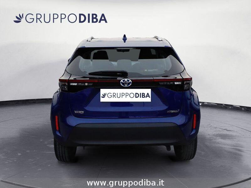 Toyota Yaris Cross Yaris Cross 1.5h Active fwd 116cv e-cvt- Gruppo Diba