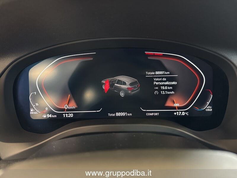 BMW X3 X3 xdrive20d mhev 48V xLine auto- Gruppo Diba