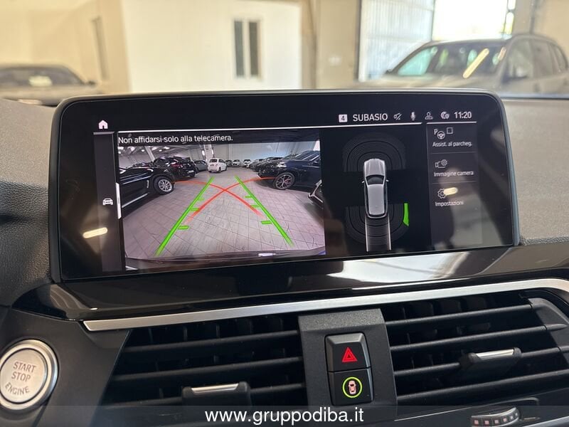 BMW X3 X3 xdrive20d mhev 48V xLine auto- Gruppo Diba