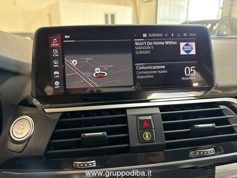 BMW X3 X3 xdrive20d mhev 48V xLine auto- Gruppo Diba