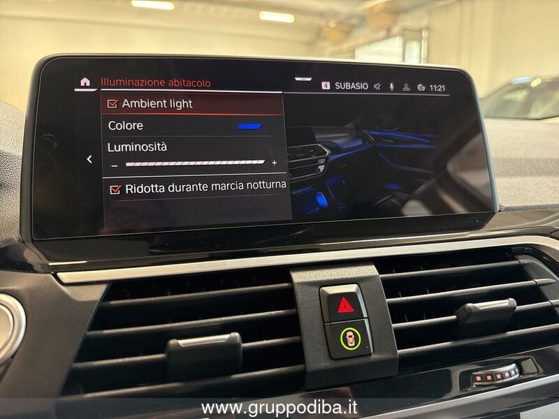 BMW X3 X3 xdrive20d mhev 48V xLine auto- Gruppo Diba