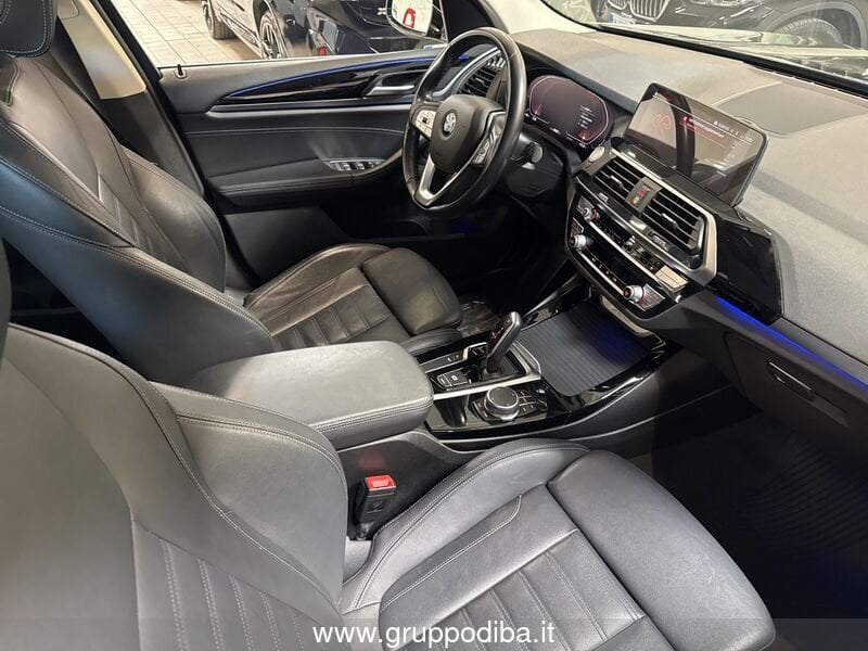 BMW X3 X3 xdrive20d mhev 48V xLine auto- Gruppo Diba
