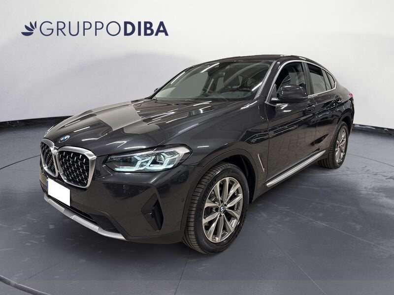 BMW X4 X4 xdrive20d mhev 48V auto- Gruppo Diba