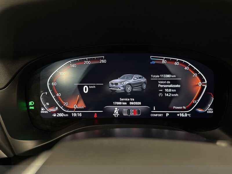 BMW X4 X4 xdrive20d mhev 48V auto- Gruppo Diba