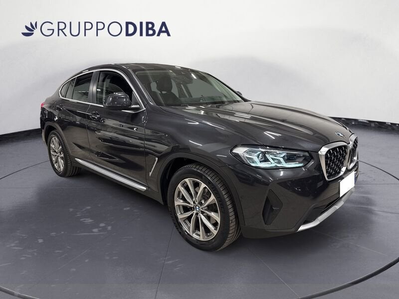 BMW X4 X4 xdrive20d mhev 48V auto- Gruppo Diba