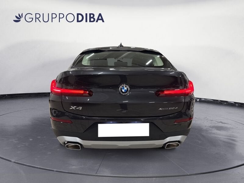 BMW X4 X4 xdrive20d mhev 48V auto- Gruppo Diba