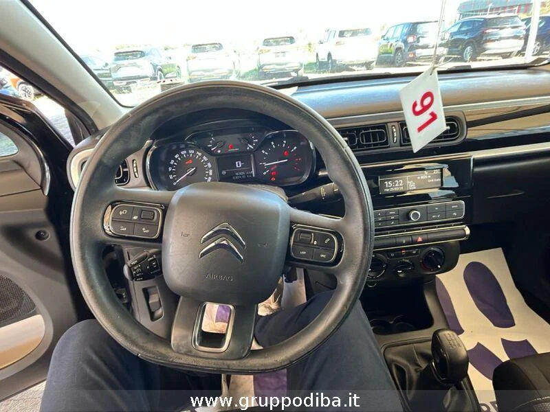 Citroen C3 C3 1.2 puretech Shine s&s 83cv neopatentati my18- Gruppo Diba