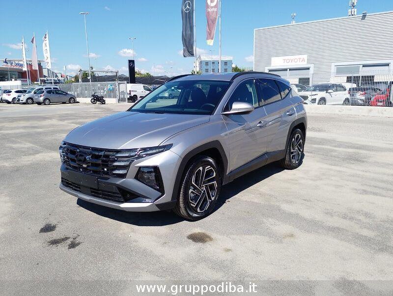 Hyundai Tucson TUCSON PE 1.6CRDI DCT 136 48V EXELLENCE- Gruppo Diba