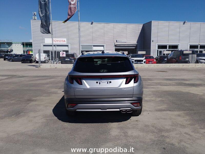 Hyundai Tucson TUCSON PE 1.6CRDI DCT 136 48V EXELLENCE- Gruppo Diba