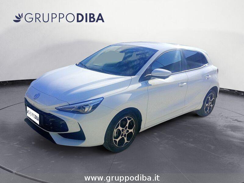 MG 3 MG3 1.5L HEV Deluxe WHITE my24.5- Gruppo Diba