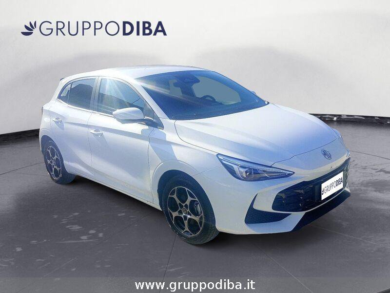 MG 3 MG3 1.5L HEV Deluxe WHITE my24.5- Gruppo Diba