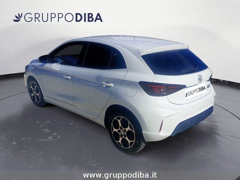 MG 3 MG3 1.5L HEV Deluxe WHITE my24.5- Gruppo Diba