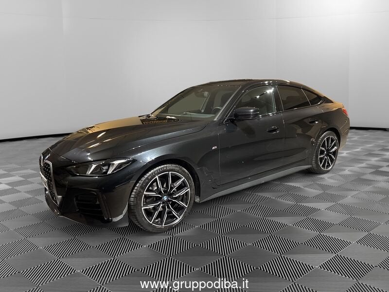 BMW Serie 4 Gran Coupe 420d Gran Coupe mhev 48V xdrive MSport auto- Gruppo Diba