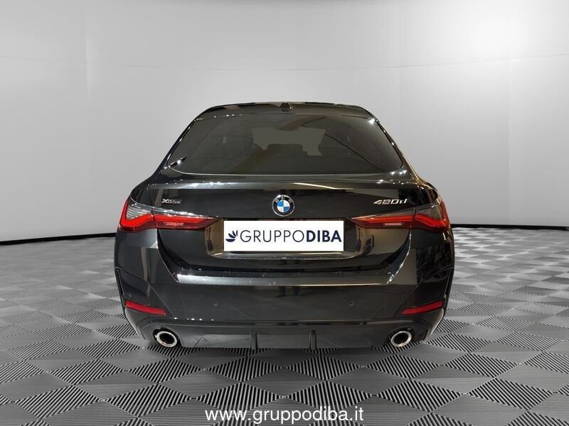 BMW Serie 4 Gran Coupe 420d Gran Coupe mhev 48V xdrive MSport auto- Gruppo Diba
