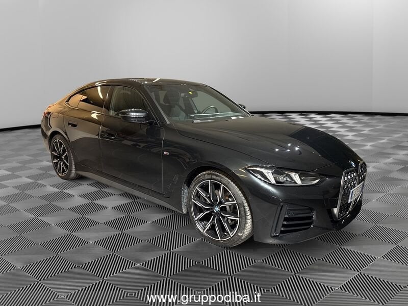 BMW Serie 4 Gran Coupe 420d Gran Coupe mhev 48V xdrive MSport auto- Gruppo Diba