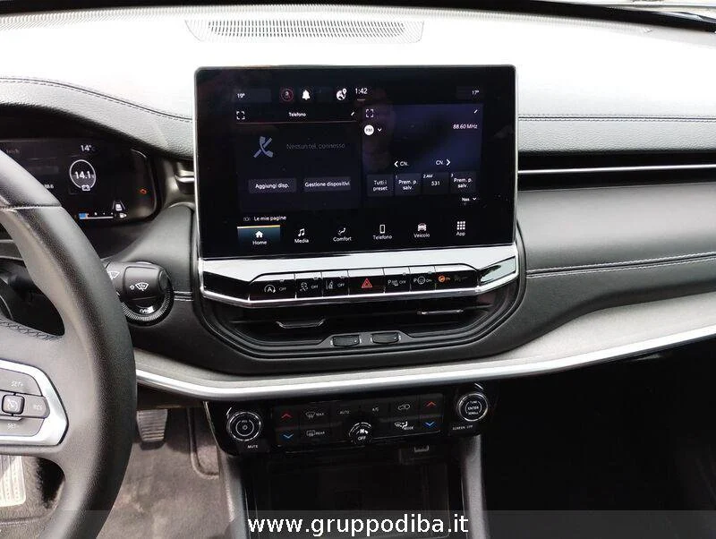 Jeep Compass Compass 1.6 mjt Longitude 2wd 130cv- Gruppo Diba