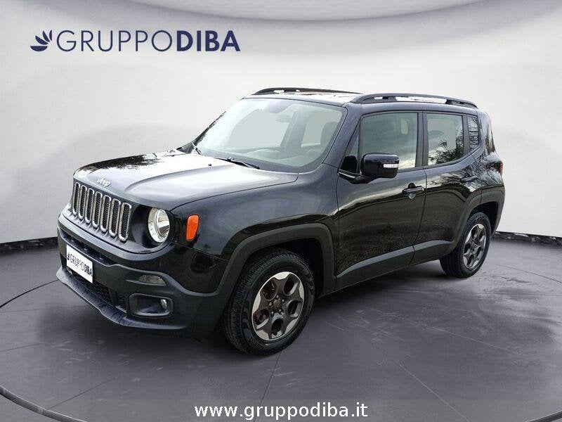 Jeep Renegade Renegade 1.6 mjt Longitude fwd 120cv my16- Gruppo Diba