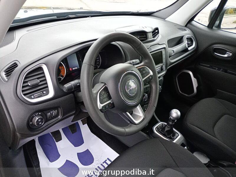 Jeep Renegade Renegade 1.6 mjt Longitude fwd 120cv my16- Gruppo Diba