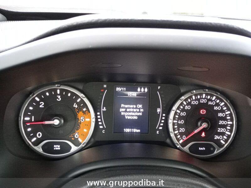 Jeep Renegade Renegade 1.6 mjt Longitude fwd 120cv my16- Gruppo Diba